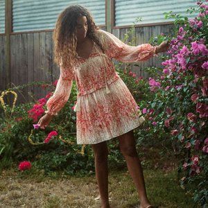 Christy Dawn The Adeline Dress In Sunset Gladiola